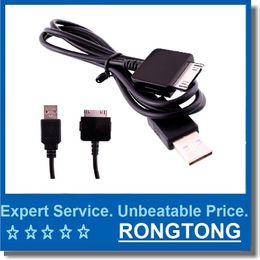 USB Data Sync Charger Cable For Microsoft Zune HD MP3 USB Charger Charging Cable for MP3 Player 1m black