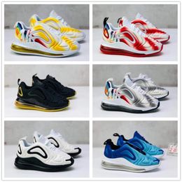 Kaufen Sie im Großhandel Wüstenlicht 2019 zum verkauf aus Großhandel Nike Air Max 720 Shoes Herren Sunrise Sneakers Schuhe Damen Pink Sea Trainer Hot Herren Damen Sea Forest Carbon Grau Schwarz Weiss Triple