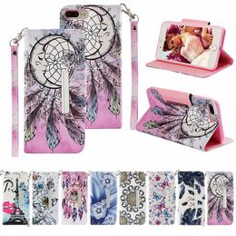 Cute Elephant Panda Wolf Wallet Flip PU Leather Case Cover for for Samsung A6 A7 A8 J6 J7 J8 2018 Mate 20 P20
