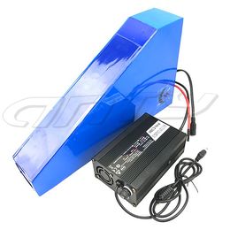 48V 20AH triangle Lithium battery for Bafang BBSHD 500W 1000W Motor +5A Charger +a Bag 13S 48V Electric bicycle Li-ion battery