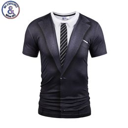 Mr.1991INC Summer Men Clothing 3D Print T shirt Summer Tops Short Sleeve Funny Casual Tshirt Black Tie Tee Shirt Plus Size S-3XL