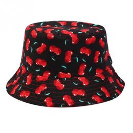 Interesting Avocado Fresh Summer Unisex Fishing Sun Top Bucket Hats for Kid Teens Women and Men with Packable Fisherman Cap for Outdoor Baseball Sport Picnic