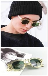 Fashion newcolor Johnny Depp star sunglasses UV400 HD lens imported plank accustomized L M S sizes glasses full-set case OEM factory outlet