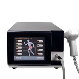 Portable ESWT Shock Wave Therapy Machine ED Treatment Physiotherapy Equipment For Neck Pain Relief Improve Blood Circulation