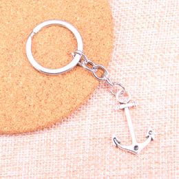 33*20mm anchor sea KeyChain, New Fashion Handmade Metal Keychain Party Gift Dropship Jewellery