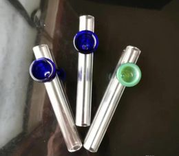 Color Logo Funnel Pipe ,Wholesale Bongs Oil Burner Pipes Water Pipes Glass Rigs Smoking