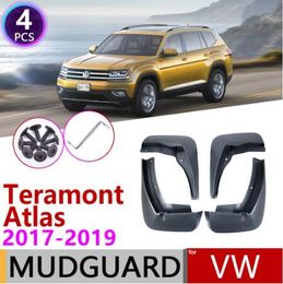 Mud Flaps Mudguard Fenders 4pcs For VW Atlas Teramont 17-19