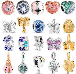 pandora garden charms