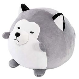 kawaii wolf plush