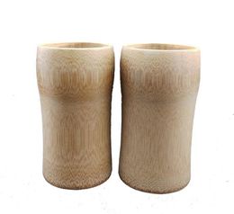 100pcs Bamboo Cup mugs Natural Bamboo Wine Cups