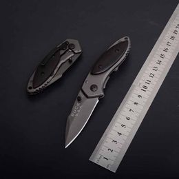 Großhandel Marke Mini Folding Taschenmesser Holzgriff EDC Schlüsselanhänger Outdoor Camping Messer Klein