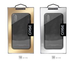 custom cell phone case packaging UK - OEM retail packaging box for cell phone case for Samsung Note 10 pro Note 10 case gift box with custom design