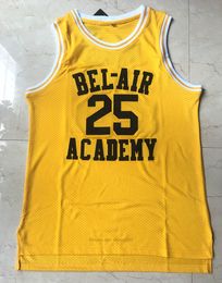 The Fresh Prince Bel Air Academy Will Smith 14# Carton Banks Basketball Trikots 