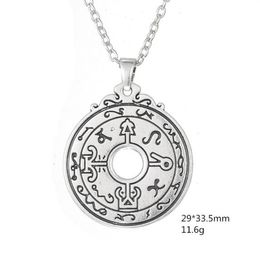 Indian Style Religious Totem Pendant Wiccan Amulet Necklace Viking Men Jewellery