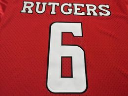 CUSTOM Men,Youth,women,toddler, Rutgers Scarlet Knight Personalised ANY NAME AND NUMBER ANY SIZE Stitched Top Quality College jersey