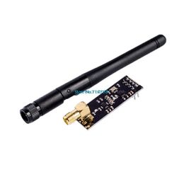 Freeshipping 10sets Special promotions 1100-meter long-distance NRF24L01+PA+LNA wireless modules (with antenna)