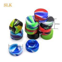 High quality Storage Box silicone wax bho container Dab containers Non-stick Silicone jars wax concentrate Portable smoking accessories