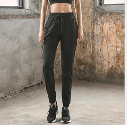 Fitness Yoga Pants Ladies Elastic Loose Harun Running Pants Sweat Breath Fast Dry Outdoor Sports Pants Ladies