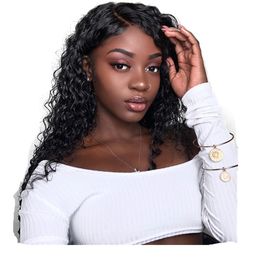 360 Full Lace Wig Pre-Plucked With Baby Hair Density 130% Glueless hd Laces Frontal Wigs water wave for black women diva1