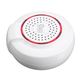 Z-Wave Sound Light Siren Alarm Sensor Home Smart Compatible Security Automation