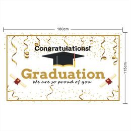 Graduations Graduation Class Flags and banners, Be Proud of you Flag,Outdoor Custom Size Hanging Advertising Usage , Free Shipping