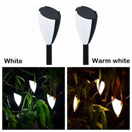 Edison2011 Led Solar lamps Garden Light Outdoor Christmas Decoration Pathway Waterproof LED Lawn Lighting With Merry Xmas Music
