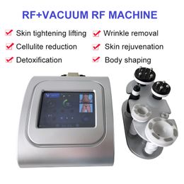 Vacuum Suction + RF Body Shaping Machine For Slimming/Portable Vacuum RF Weight Loss Slimming beauty machine