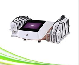 14 pads diode lipo laser fat burning zerona laser fat loss cold laser therapy device