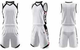 2019 Personality custom basketball apparel Men's Mesh Performance Mens Basketball Jerseys Design custom jersey Sets With Shorts wear yakuda