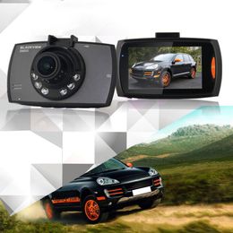 Câmera para carro G30 2,4" Full HD 1080P DVR para carro Gravador de vídeo Dash Cam 120 graus Grande angular Detecção de movimento Visão noturna G-Sensor