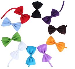 Pet Headdress Dog Necktie Dog Bow Tie Cat Tie Pet Grooming Supplies Dog Apparel Multicolor Can Choose GD330
