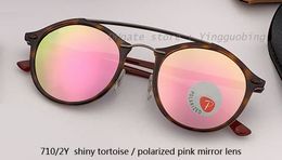 Wholesale-brand designer round polarized circle vision goggles 4266 polarizer sunglasses Polarized Driving flash mirror gafas Glasses