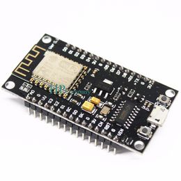 Freeshipping 10PCS ESP8266 serial WiFi module NodeMcu Lua WIFI V3 development board ESP-12E CH340 with pcb Antenna and usb port