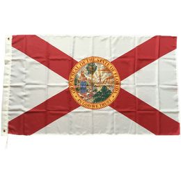 American 3x5ft Florida Flag USA State Flags of Florida 5x3 Top Quality Polyester Printed New US Flag Banner