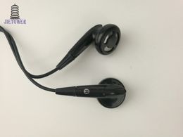 promotion item earphone Widely use in hospital,fitness center,hotel,travelling bus,school 1.2 M BLACK earphone 500pcs