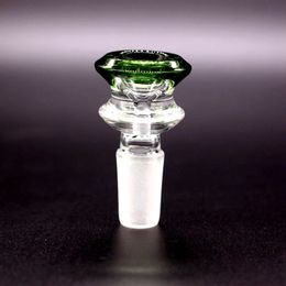 14mm 18mm Thickening Glass Bowl Male or Female 14.4mm 18.8mm joint Smoking Bowls Glass Bowl for Glass Bongs Water Pipes