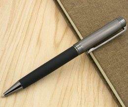 CHOUXIONGLUWEI carbon fiber new material Gun grey Sculpture Pattern gift ballpoint pen