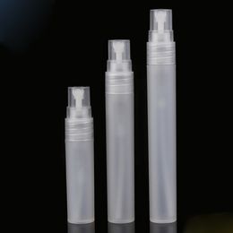 5ml 8ml 10ml Plastic Spray Perfume Bottles Portable Refillable Empty Essential Oil Bottle Atomizer 4000Pcs Free Shipping