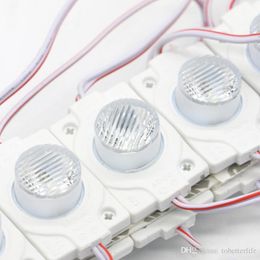 DC12V 3030 SMD LED Modules for advertising lamp 1.5W IP65 Waterproof Led Module light outdoor Light box Lighting warm white