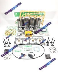 V2203-IDI V2203 indirect injection Engine Rebuild kit with valves For KUBOTA Engine Parts Forklift Excavator Loaders engine parts