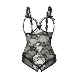 Size S M L XL XXL 3XL Open Bra Lace Flor Babydoll Dress Plus Size Lingerie Sexy Hot Underwear Langerie Sex Toys