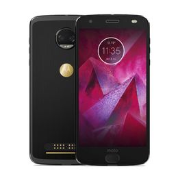 Original Motorola Z 2018 4G LTE Cell Phone 6GB RAM 128GB ROM Snapdragon 835 Octa Core Android 5.5" 12MP Fingerprint ID Smart Mobile Phone