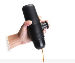 máquina de cápsulas de café portátil manual do Chá pressão da mão para a Nespresso cápsulas