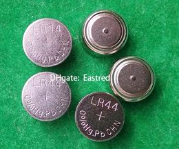 3000pcs/Lot button cell battery AG13 LR44 76A 0% Hg Pb Mercury free 1.5v coin cells for watches toys LED lights