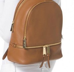High-quality student schoolbag women bag designer backpack luxury crossbody messenger shoulder handbgas chain good quality pu leather purses ladies backpacks