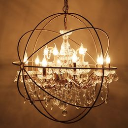 RH Lighting Restoration Hardware Vintage Pendant Lamp Foucault's Iron Orb Chandelier Rustic Iron RH Loft light Globe Style 42cm 52cm 62cm | Wish RH Lighting Restoration Hardware Vintage Pendant Lamp Foucault's Iron Orb Chandelier Rustic Iron RH Loft light Globe Style 42cm 52cm 62cm | Wish