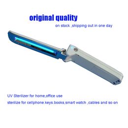 flip Ultraviolet UV Sterilisation Portable Handheld Foldable USB Disinfection Lamp light Steriliser for phone smart watch mask
