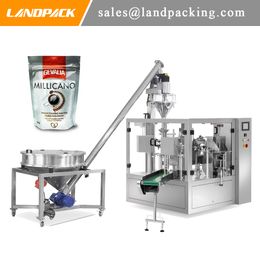 Coffee Powder Premade Bag Filling Machine Automatic Powder Packaging Machine