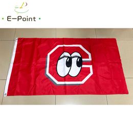 MiLB Chattanooga Lookouts Flag 3*5ft (90cm*150cm) Polyester Banner decoration flying home & garden Festive gifts