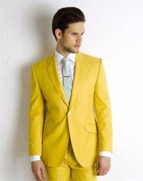 Cheap And Fine One Button Groomsmen Notch Lapel Groom Tuxedos Men Suits Wedding/Prom/Dinner Best Man Blazer(Jacket+Pants+Tie) A254